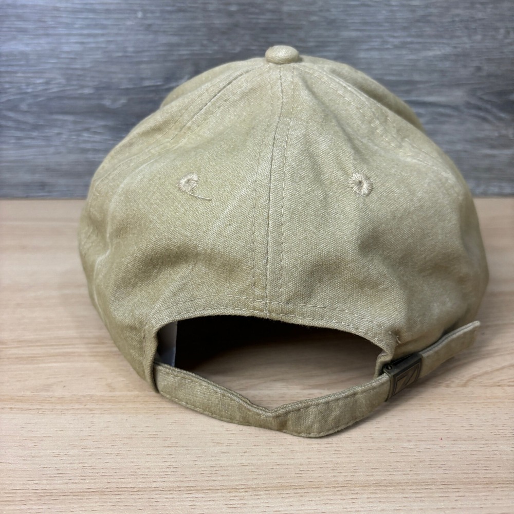 Vintage Matt Title Excavating Hat Cap Strap Back Gibsonburg Ohio Adjustable - Picture 6 of 11